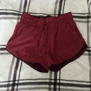 lululemon pick a side reversible shorts